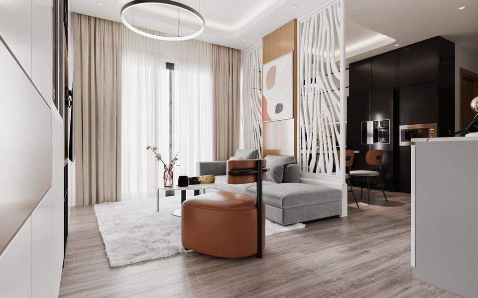 Thiết kế nội thất chung cư phong cách hiện đại xu hướng 2021 nên bỏ túi
