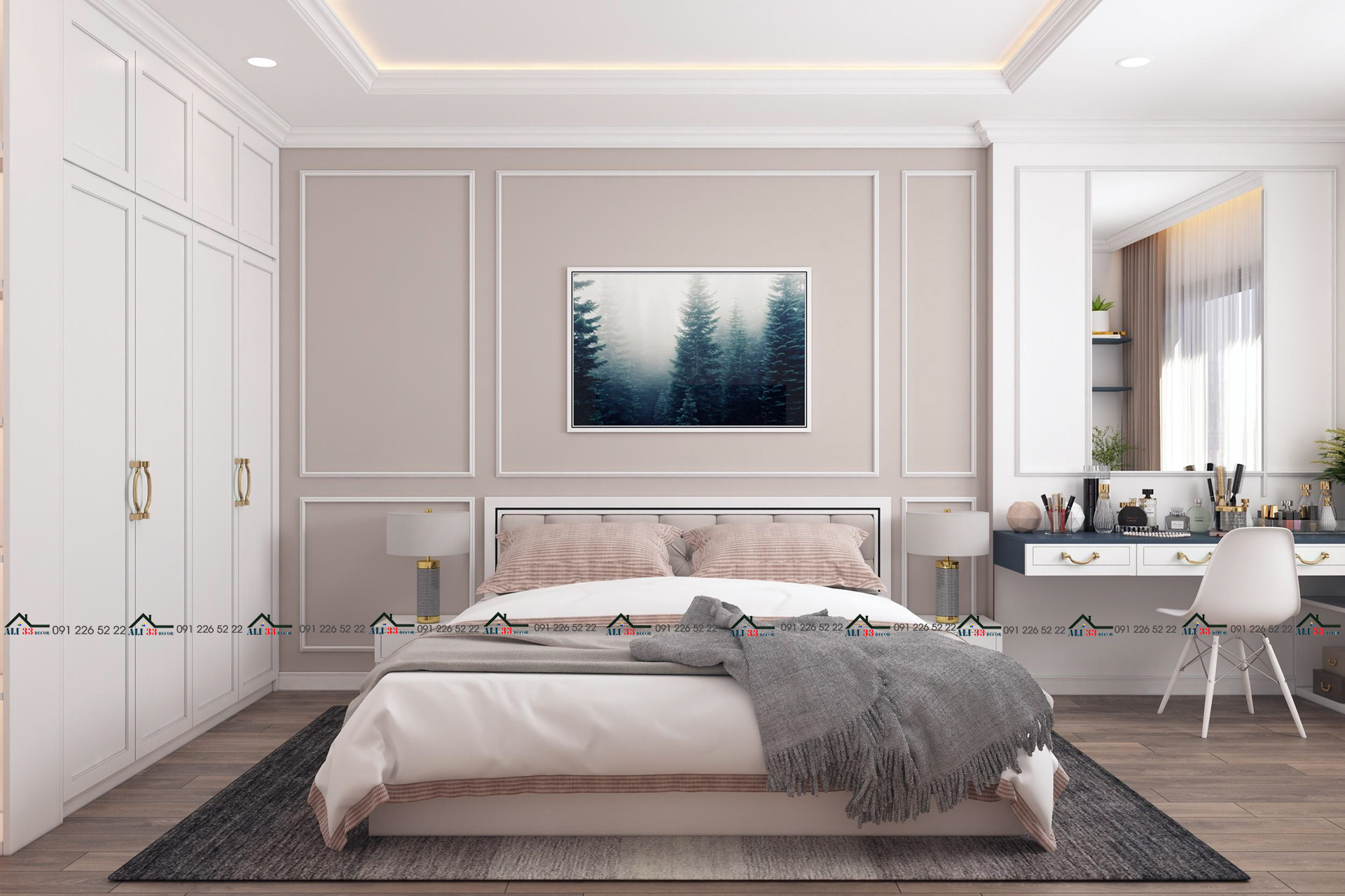 Phòng ngủ đẹp mẫu 2021 